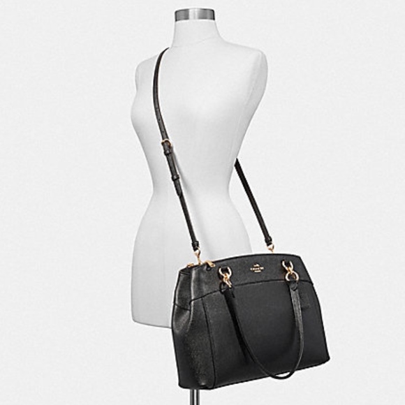 Coach Handbags - Coach Large Brook CarryAll Black NWT
